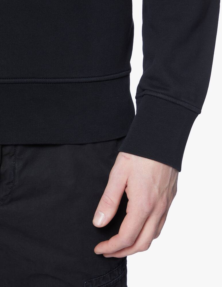 rinascente Stone Island Basic roundneck sweatshirt - black