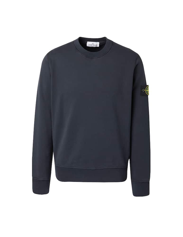 rinascente Stone Island Felpa girocollo basic - blu