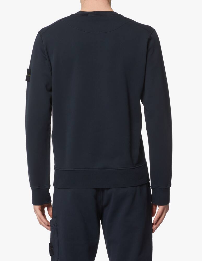 rinascente Stone Island Felpa girocollo basic - blu