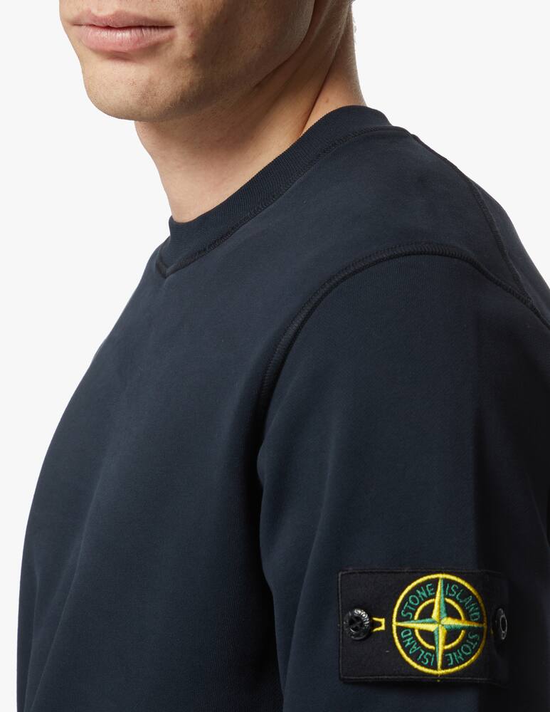 rinascente Stone Island Felpa girocollo basic - blu