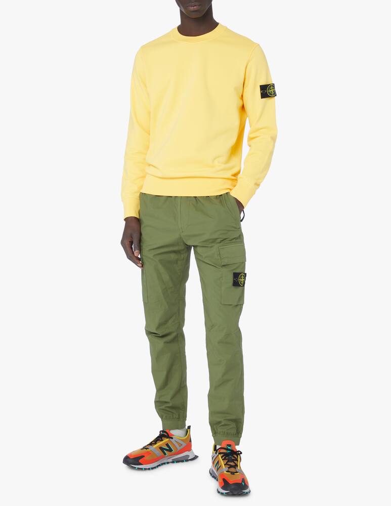 rinascente Stone Island Felpa girocollo basic - giallo