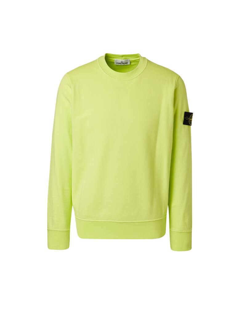 rinascente Stone Island Felpa girocollo basic - verde