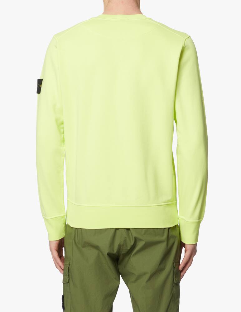 rinascente Stone Island Felpa girocollo basic - verde