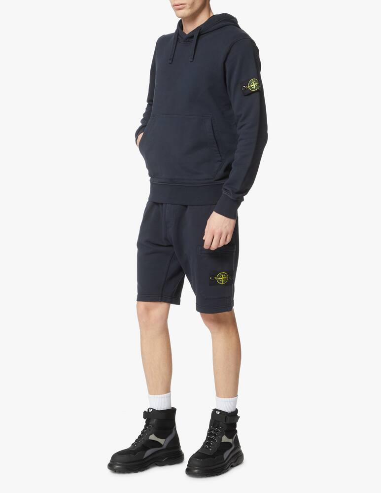 rinascente Stone Island Felpa con cappuccio cap - blu