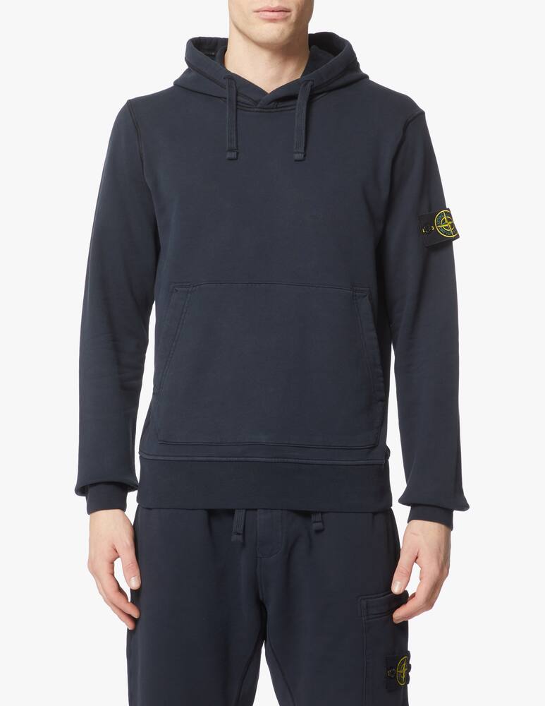 rinascente Stone Island Felpa con cappuccio cap - blu