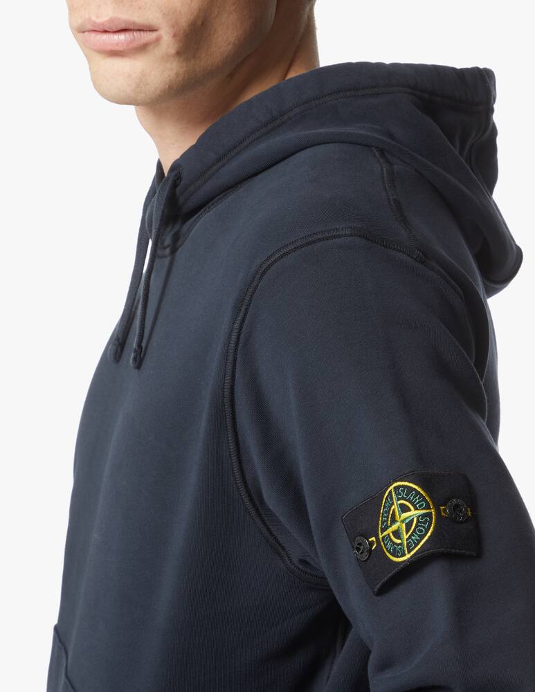 rinascente Stone Island Felpa con cappuccio cap - blu