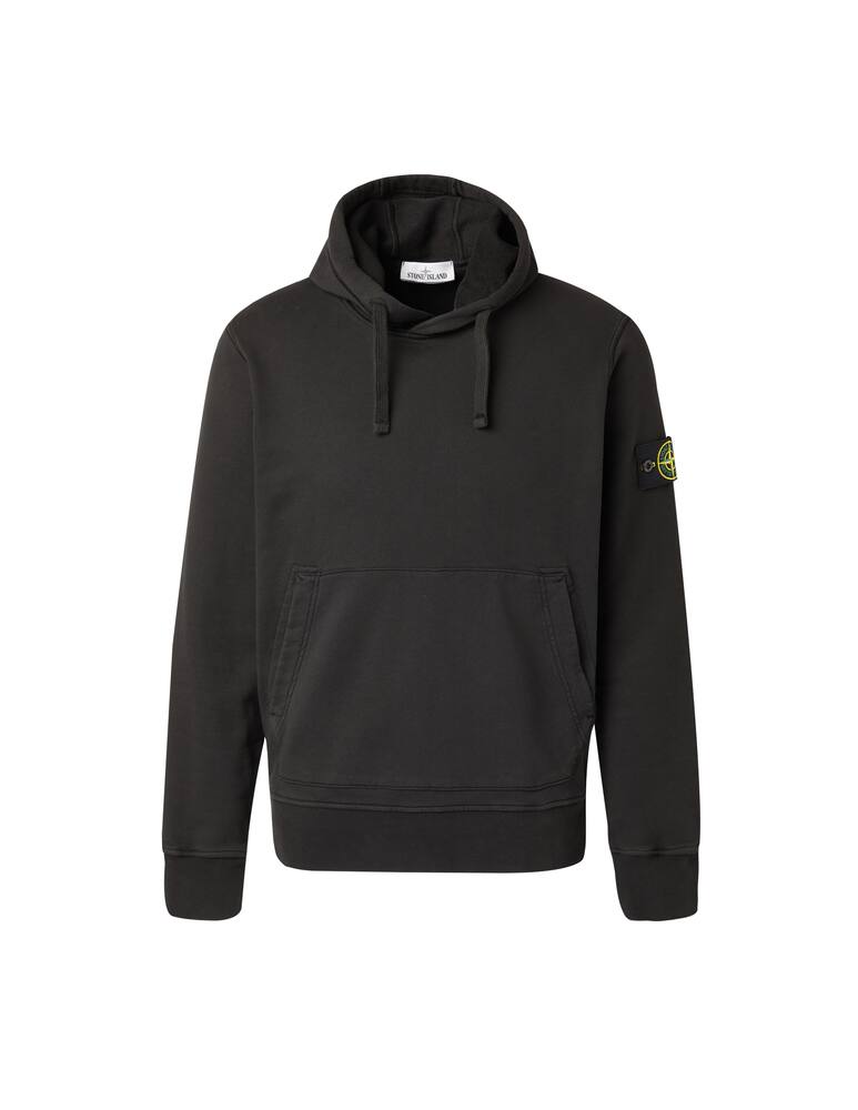 rinascente Stone Island Felpa con cappuccio cap - nero