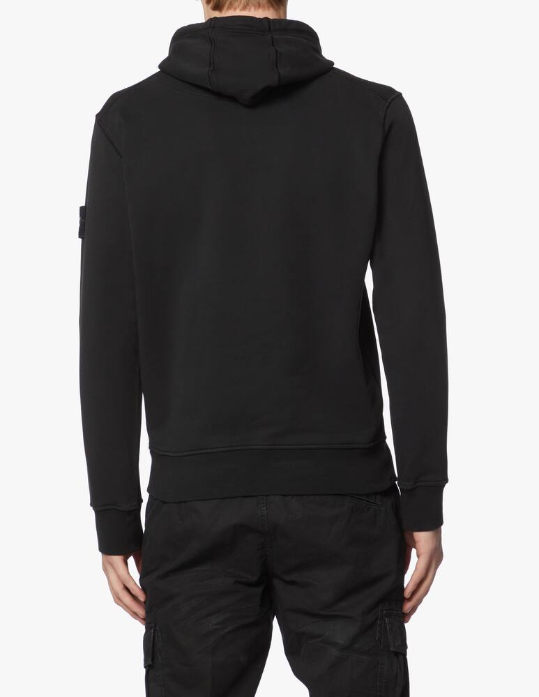 Stone Island Felpa con cappuccio cap - nero - immagine 4 Stone Island Felpa con cappuccio cap - nero - immagine 4