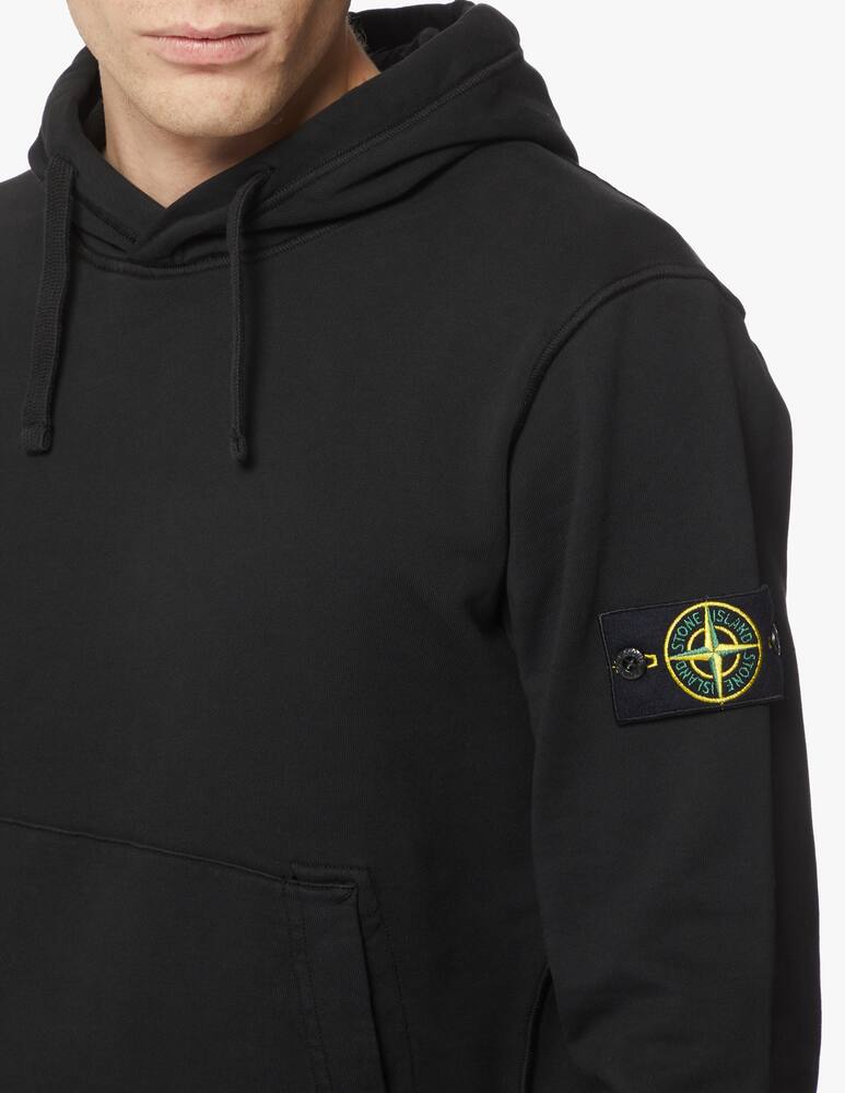 rinascente Stone Island Felpa con cappuccio cap - nero