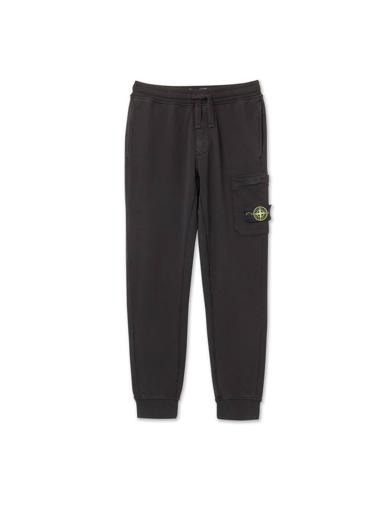 rinascente Stone Island Pantalone lungo in felpa - nero