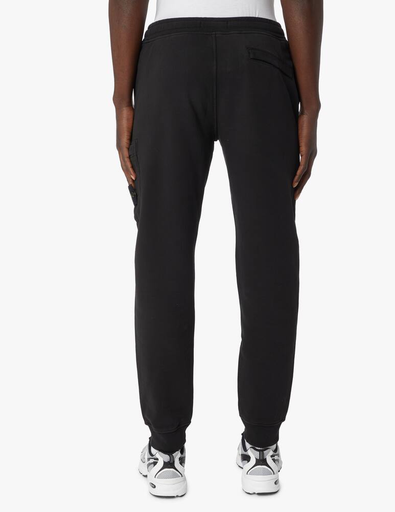 rinascente Stone Island Pantalone lungo in felpa - nero
