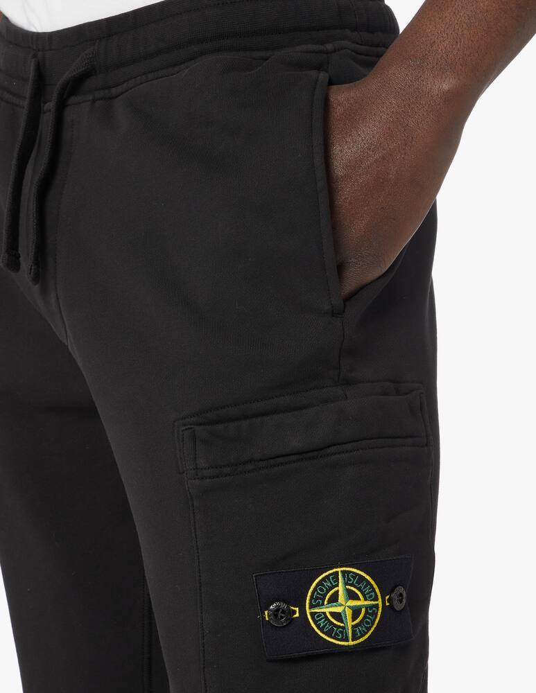 rinascente Stone Island Pantalone lungo in felpa - nero