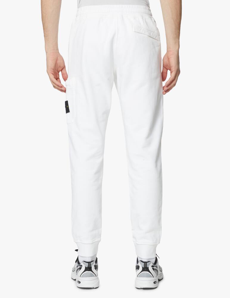 rinascente Stone Island Pantalone lungo in felpa - bianco
