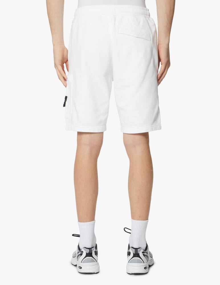 rinascente Stone Island Sweatshorts - white
