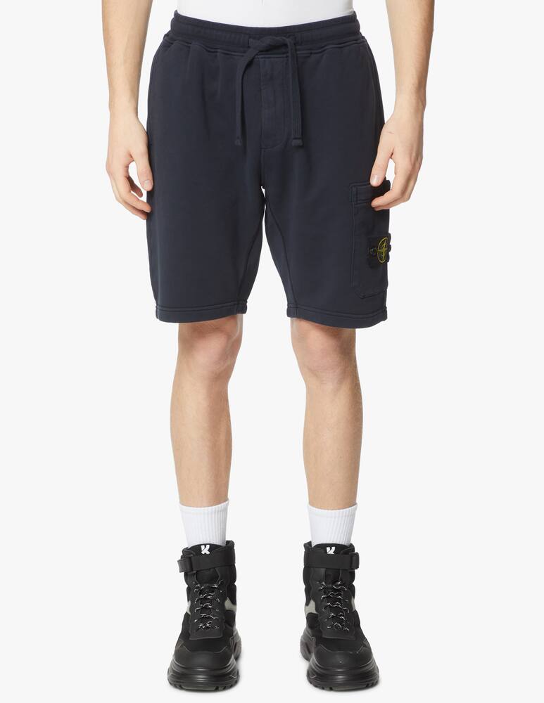 rinascente Stone Island Sweatshorts - blue