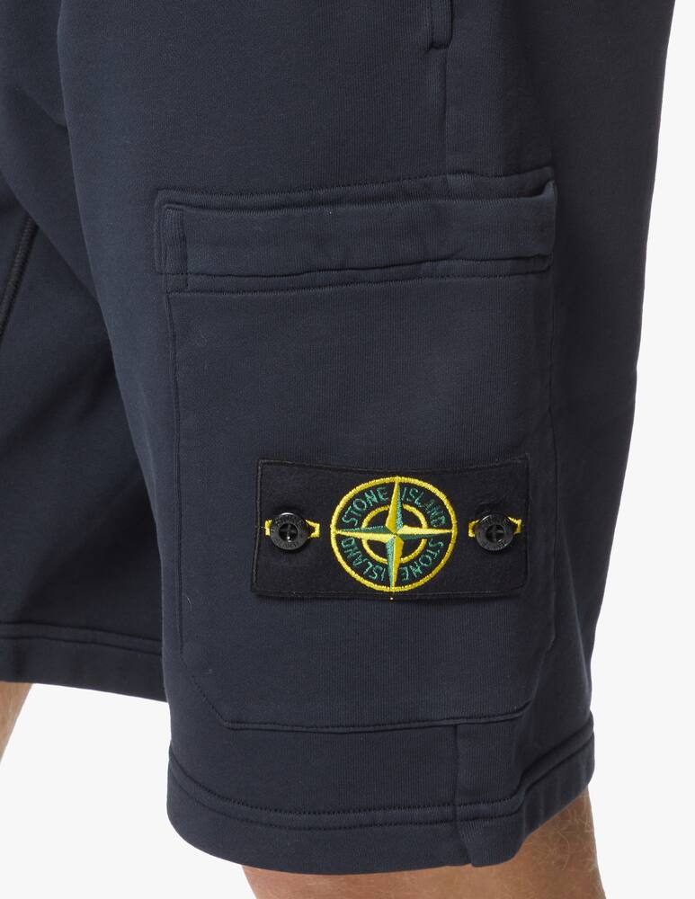 rinascente Stone Island Sweatshorts - blue