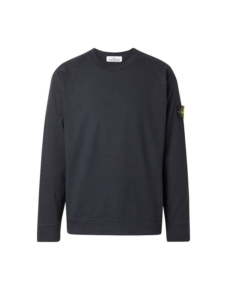 rinascente Stone Island Felpa girocollo light jersey - blu