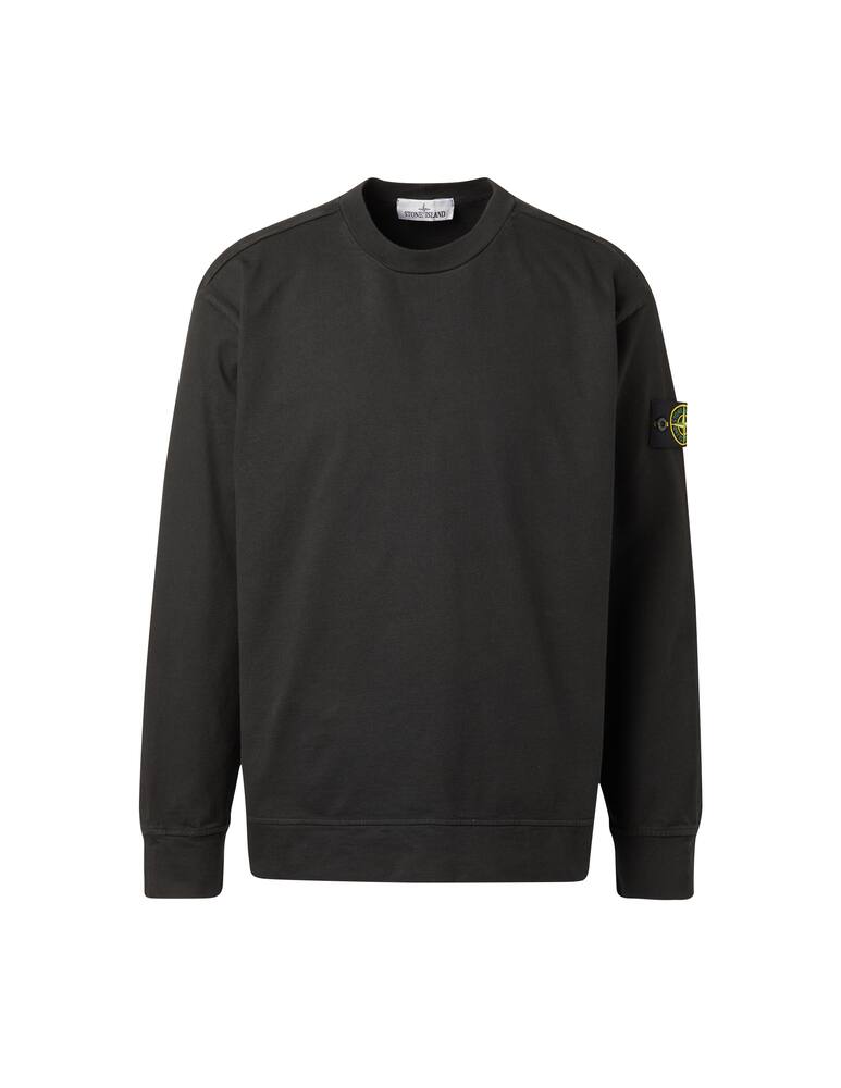 rinascente Stone Island Light jersey roundneck sweatshirt - black