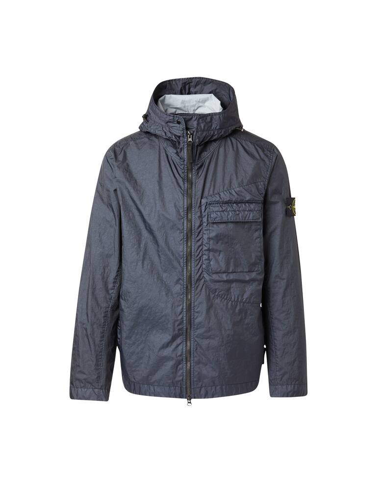 rinascente Stone Island Giacca con cappuccio membrana - blu