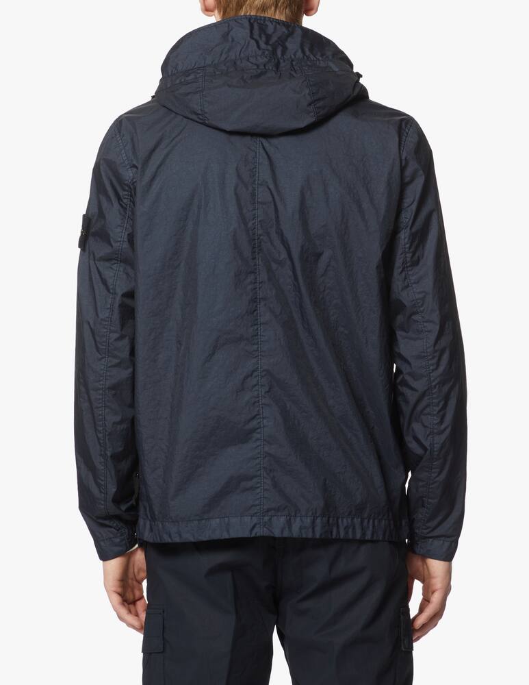 rinascente Stone Island Giacca con cappuccio membrana - blu