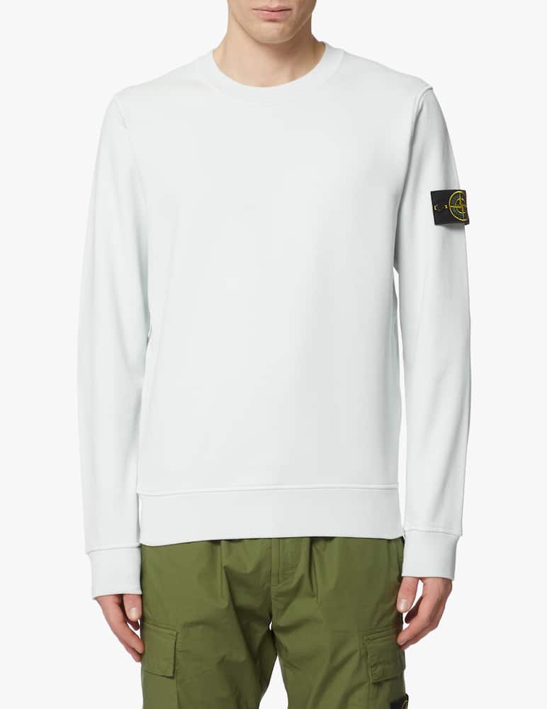 rinascente Stone Island Basic roundneck sweatshirt - grey