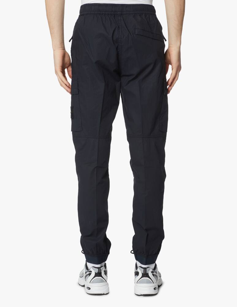 rinascente Stone Island Parachute canvas jogger cargo - blue