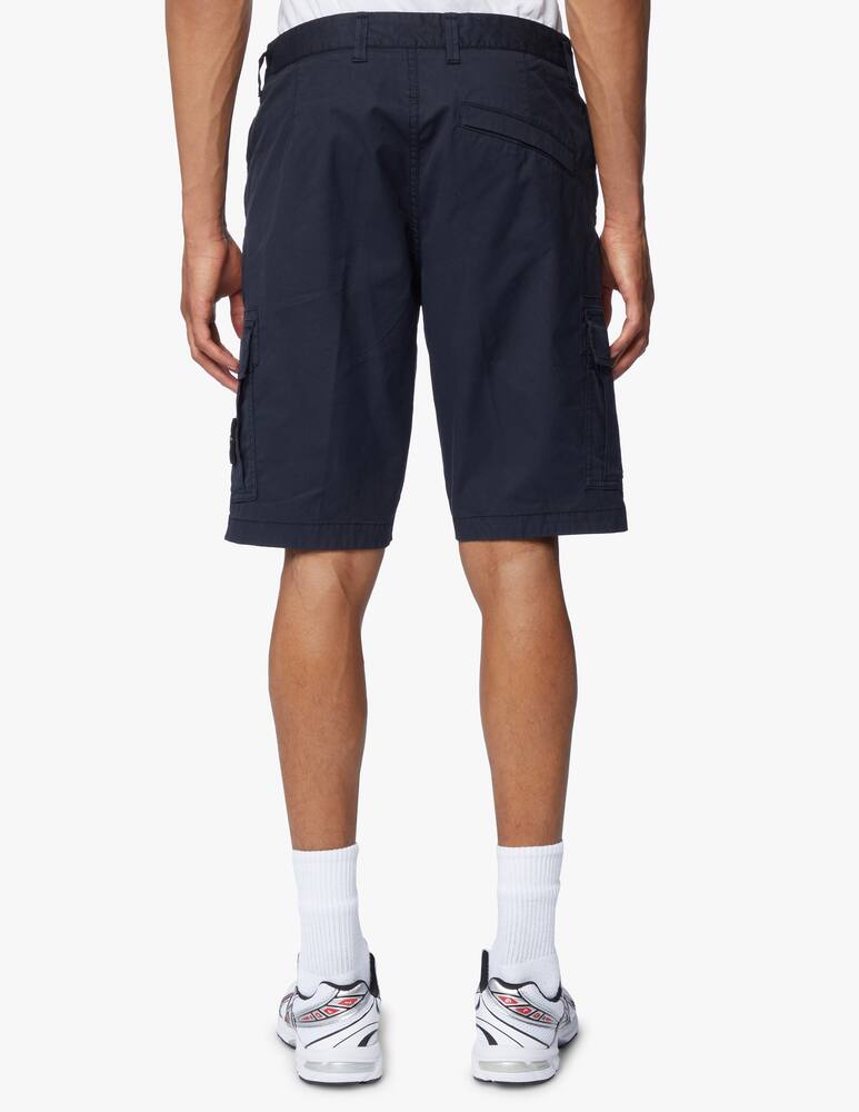 rinascente Stone Island Bermuda cargo cotone supima - blu