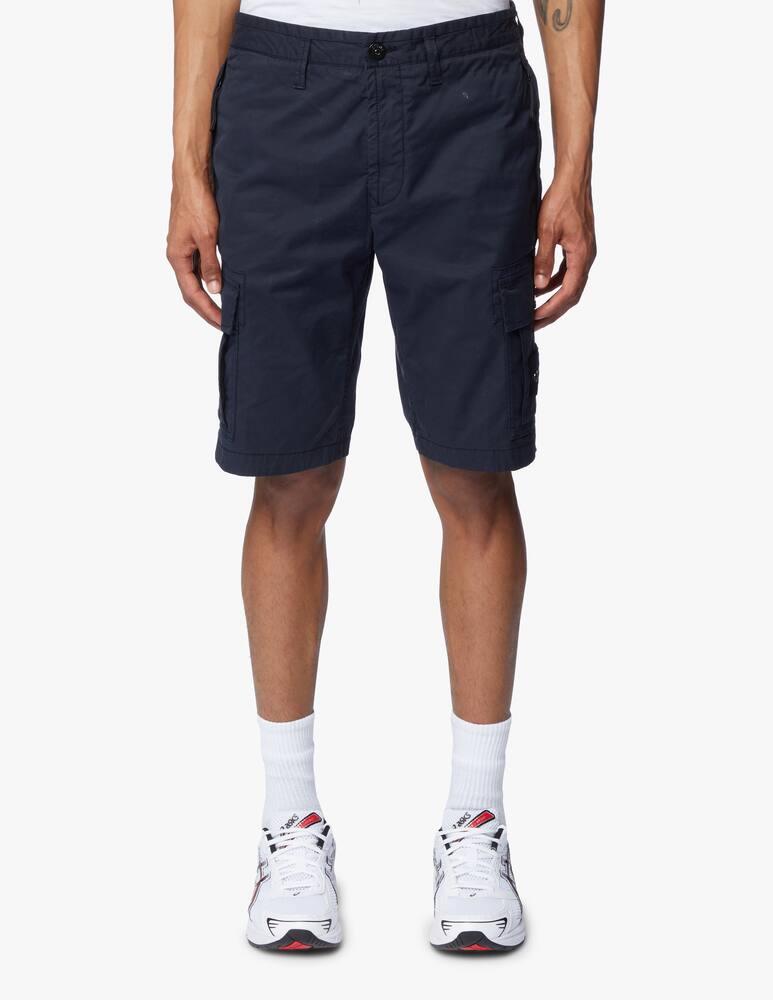 rinascente Stone Island Bermuda cargo cotone supima - blu
