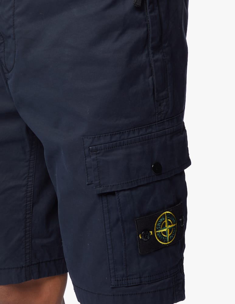 rinascente Stone Island Bermuda cargo cotone supima - blu