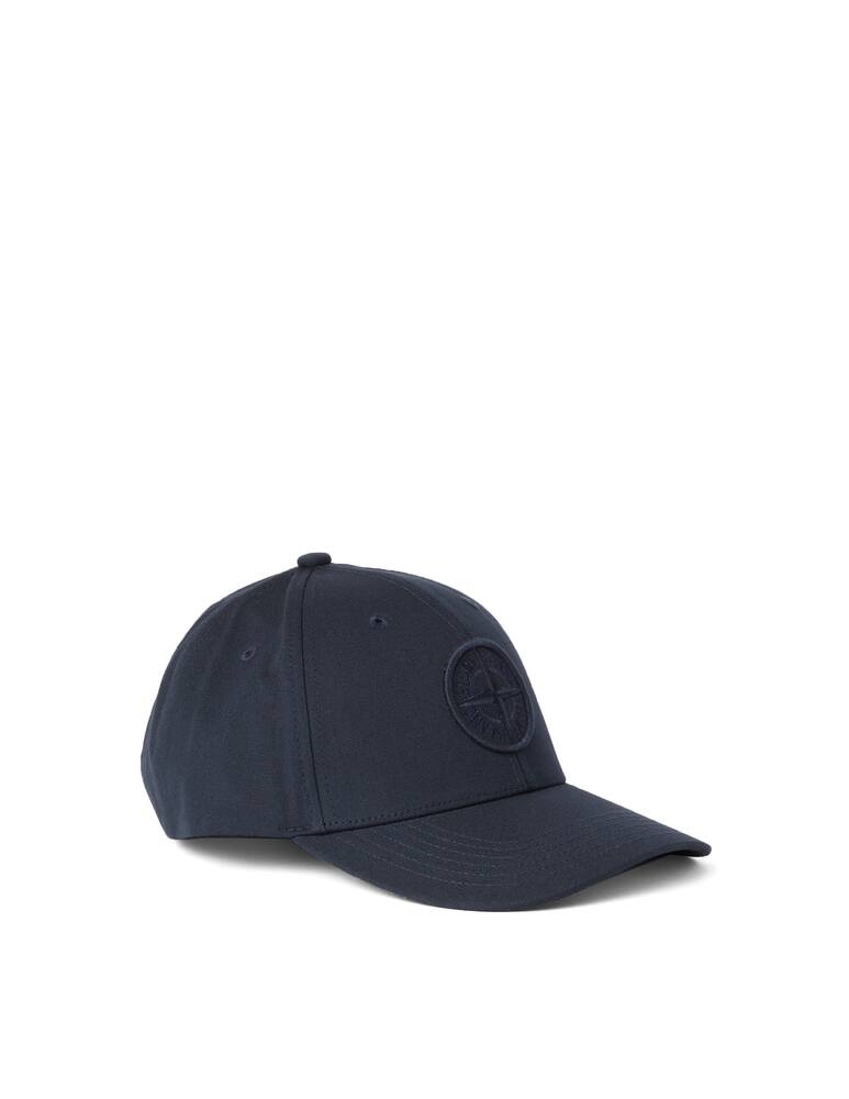 rinascente Stone Island Logo cap - blue