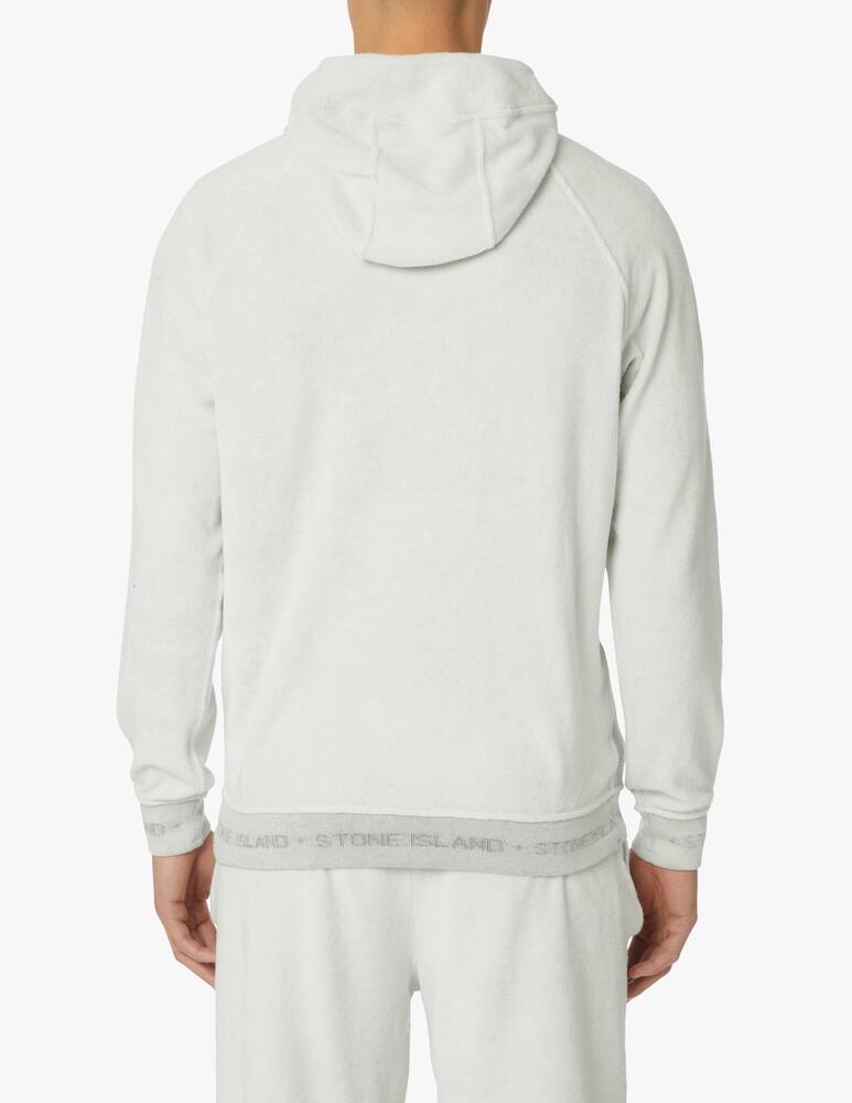 rinascente Stone Island Easy summer hoodie - grey