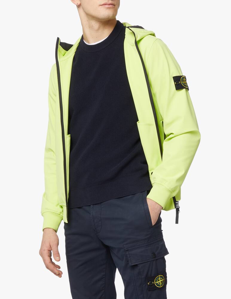 rinascente Stone Island Ribbed roundneck sweater - blue