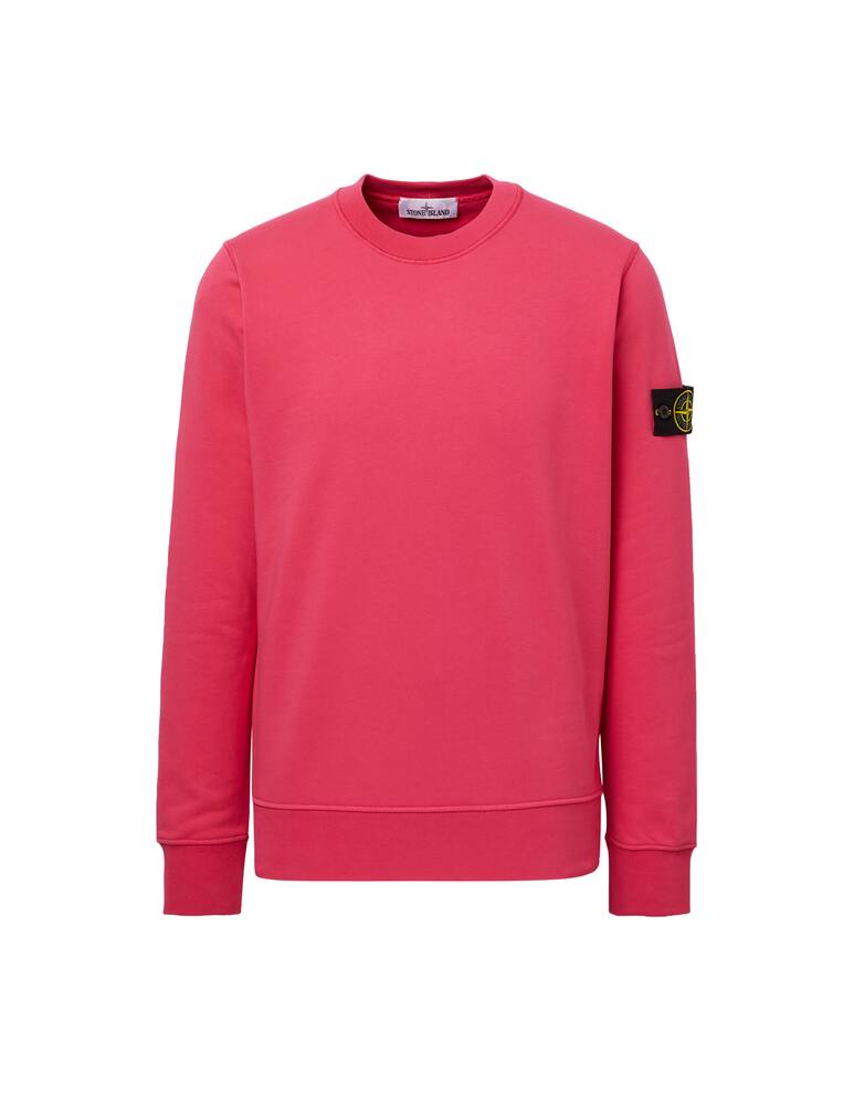 rinascente Stone Island Felpa girocollo basic - viola