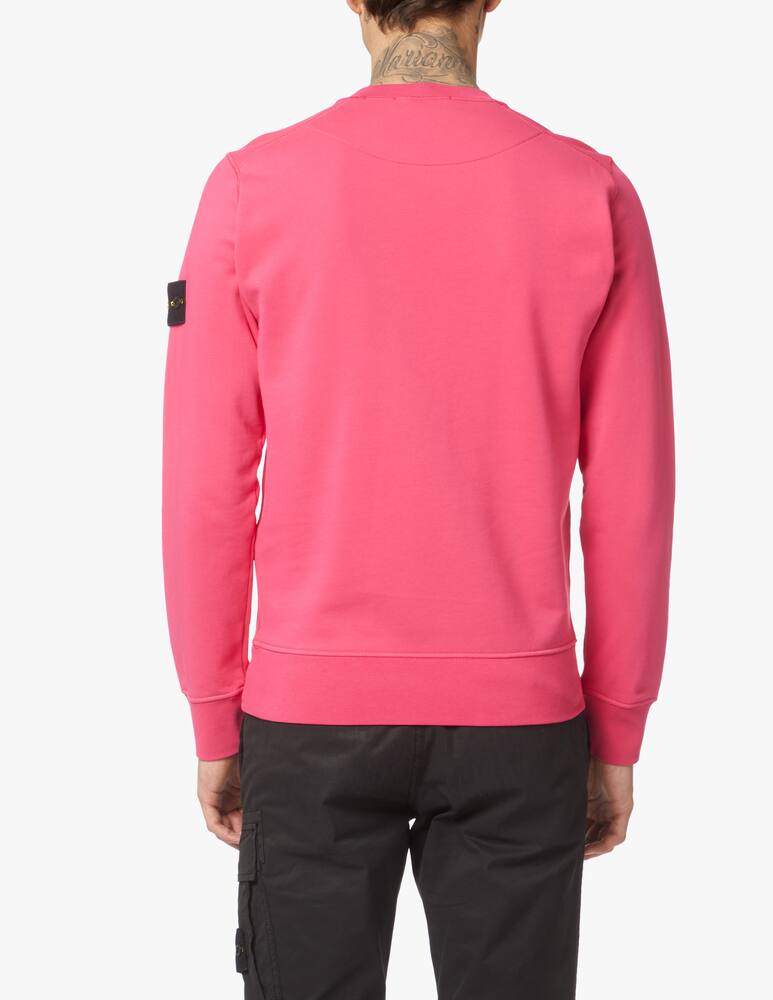 rinascente Stone Island Felpa girocollo basic - viola