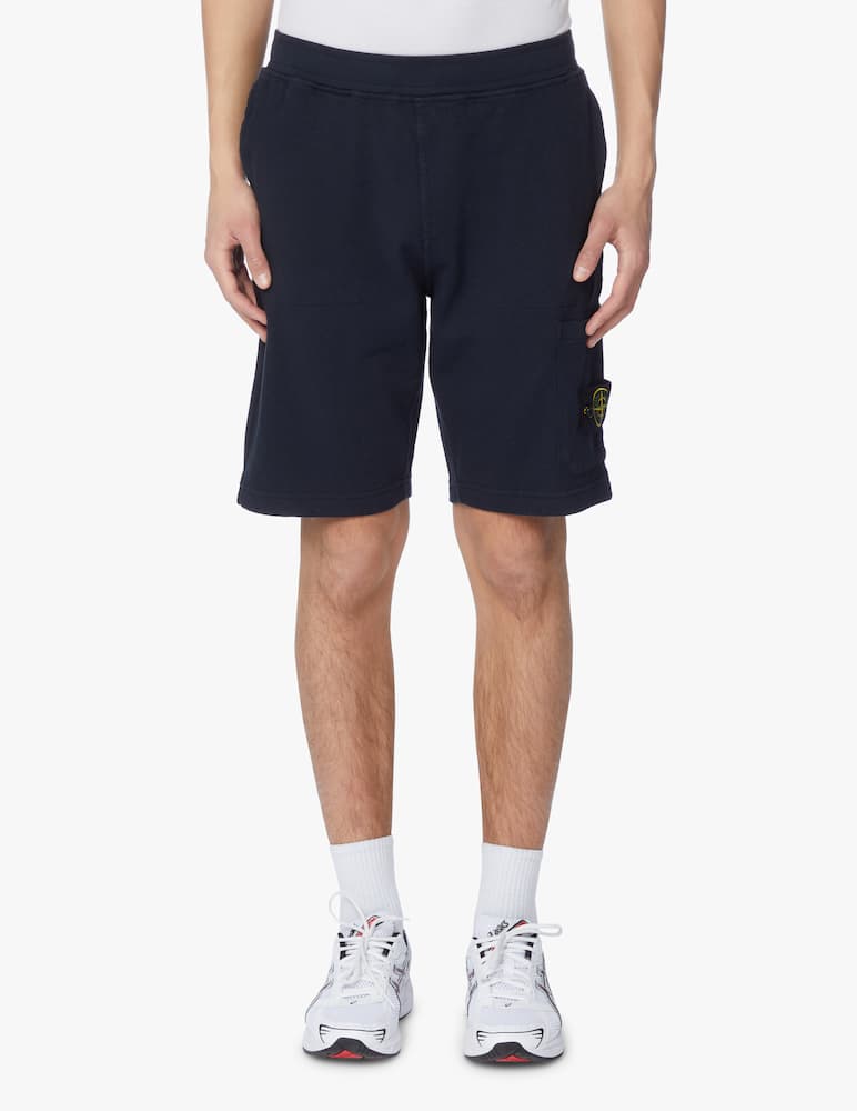 rinascente Stone Island Pantaloni corti malfile - blu