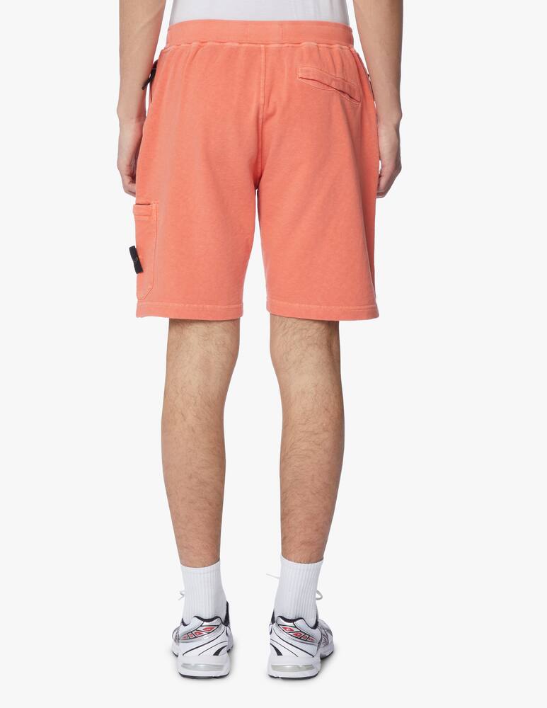 rinascente Stone Island Pantaloni corti malfile - arancione