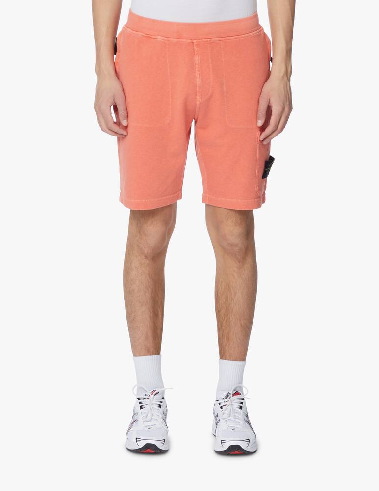 rinascente Stone Island Pantaloni corti malfile - arancione