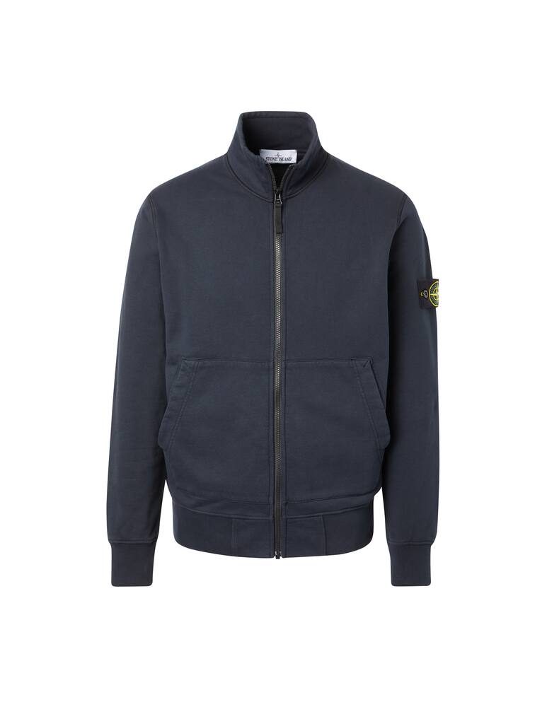 Stone Island Maglia fzip - blu - immagine 6 Stone Island Maglia fzip - blu - immagine 6