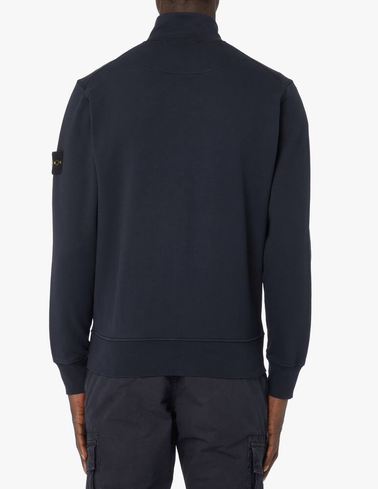 rinascente Stone Island Fzip sweater - blue
