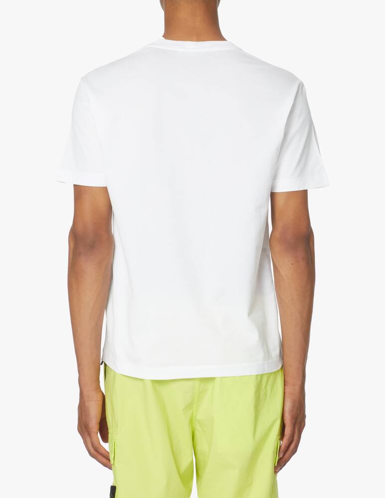 rinascente Stone Island Small star t-shirt - white