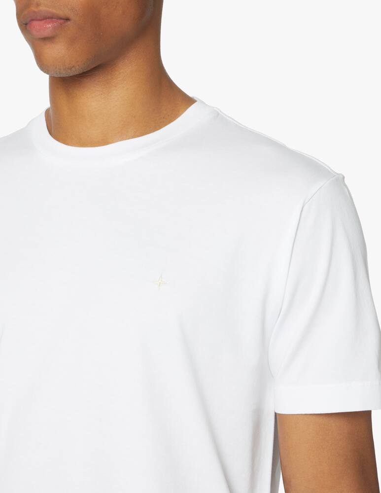 rinascente Stone Island Small star t-shirt - white