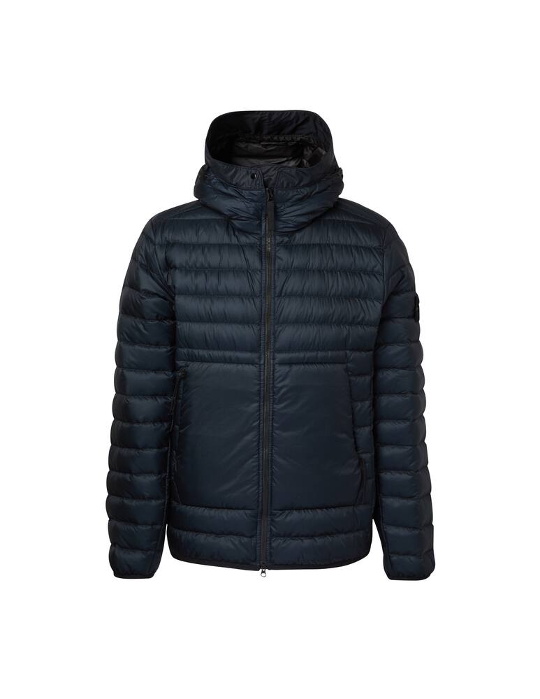 rinascente Stone Island Hooded 100gr dow jacket - blue