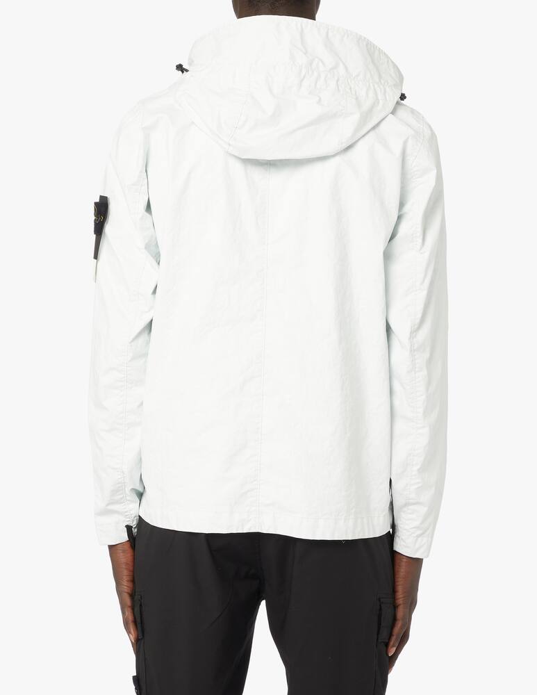 rinascente Stone Island Giacca membrana con cappuccio - grigio