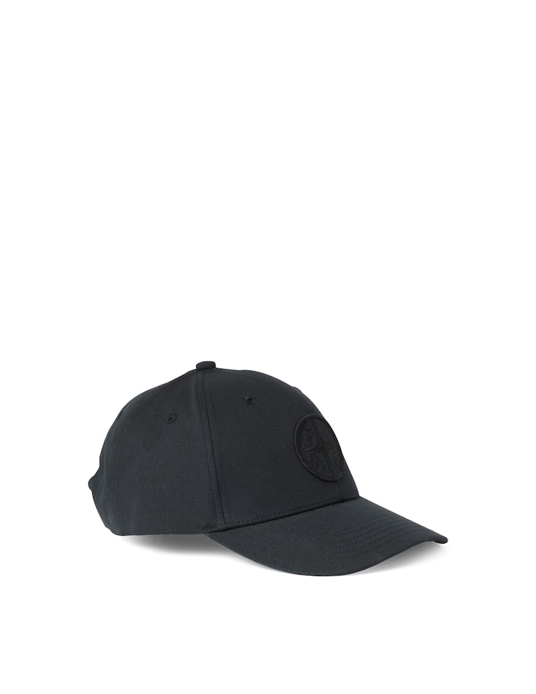 rinascente Stone Island Logo cap - black