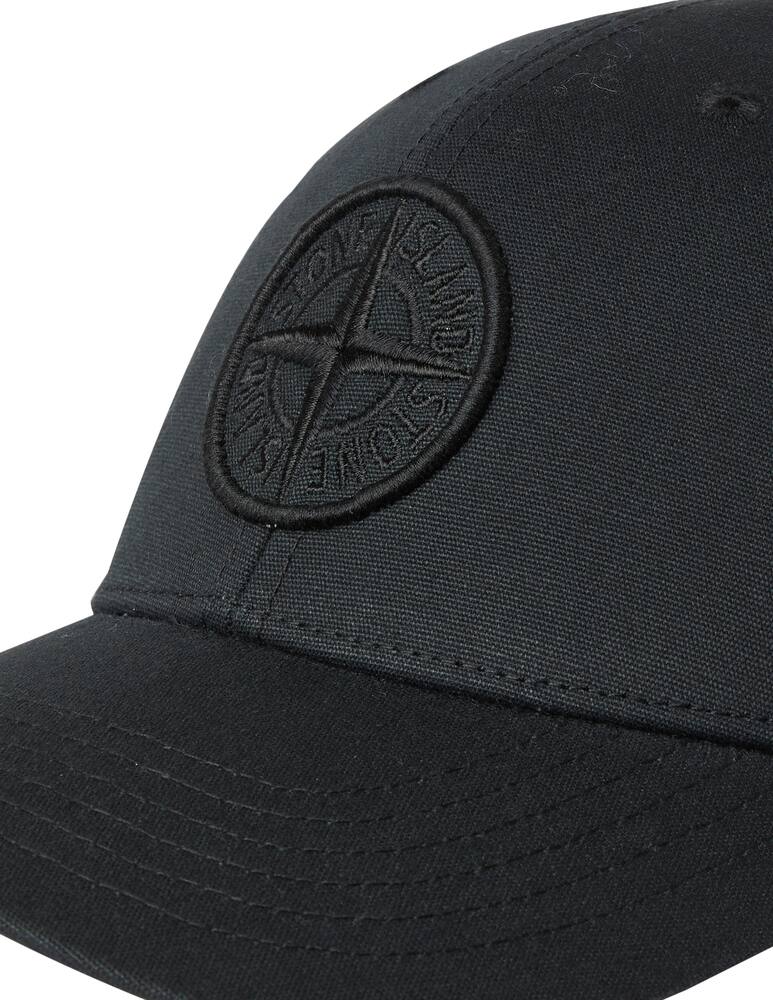 rinascente Stone Island Logo cap - black