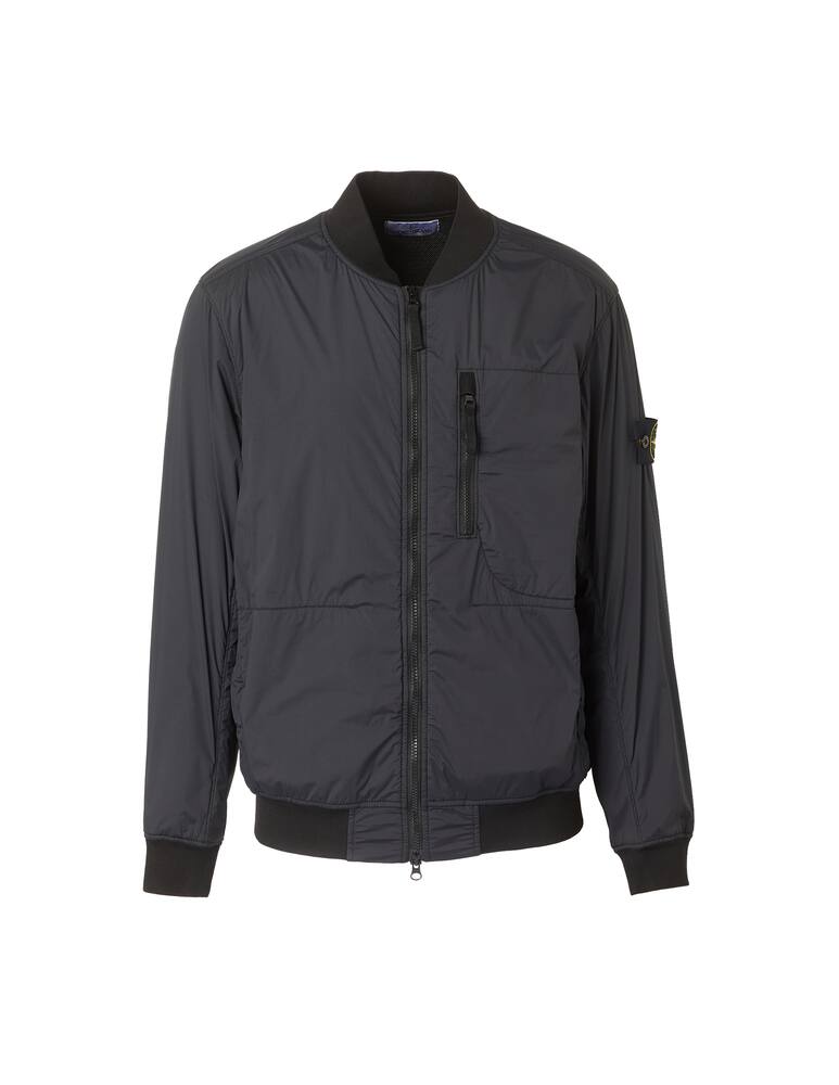 rinascente Stone Island Bomber skintouch - black