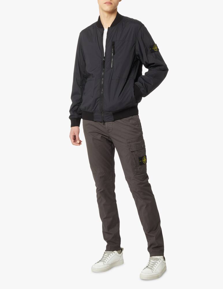 rinascente Stone Island Bomber skintouch - black