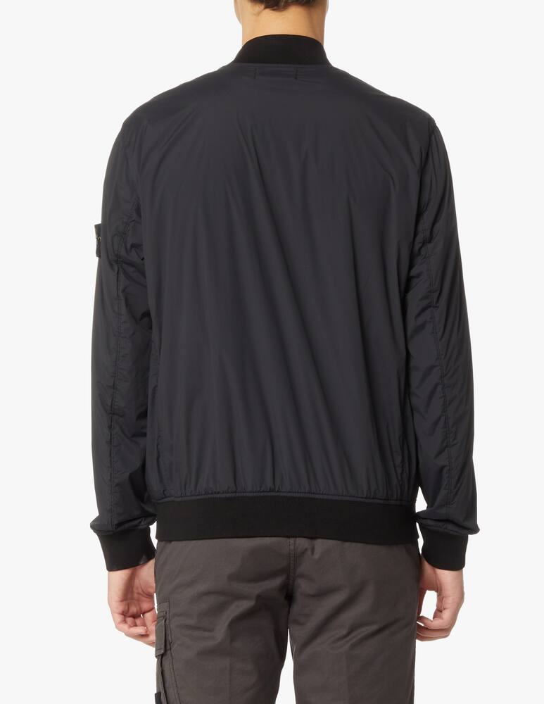 rinascente Stone Island Bomber skintouch - black