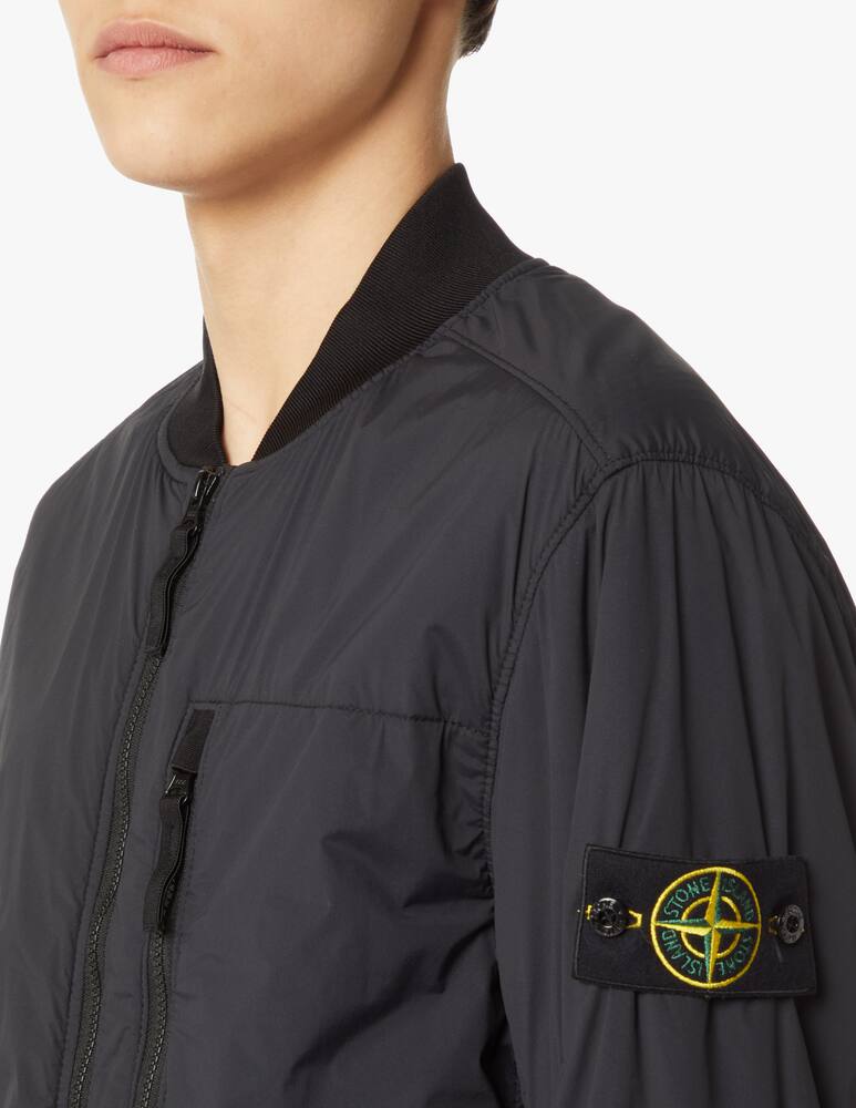 rinascente Stone Island Bomber skintouch - black
