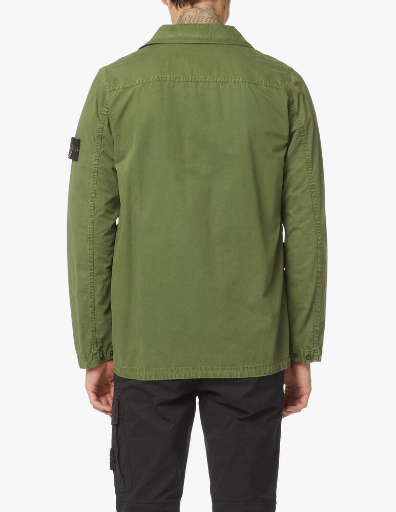 rinascente Stone Island Canvas field jacket - olive